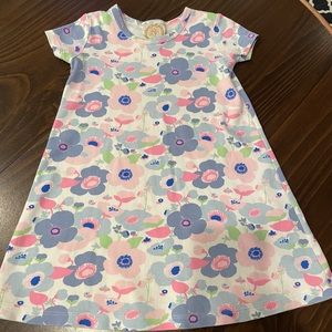 Floral Beaufort bonnet dress size 5